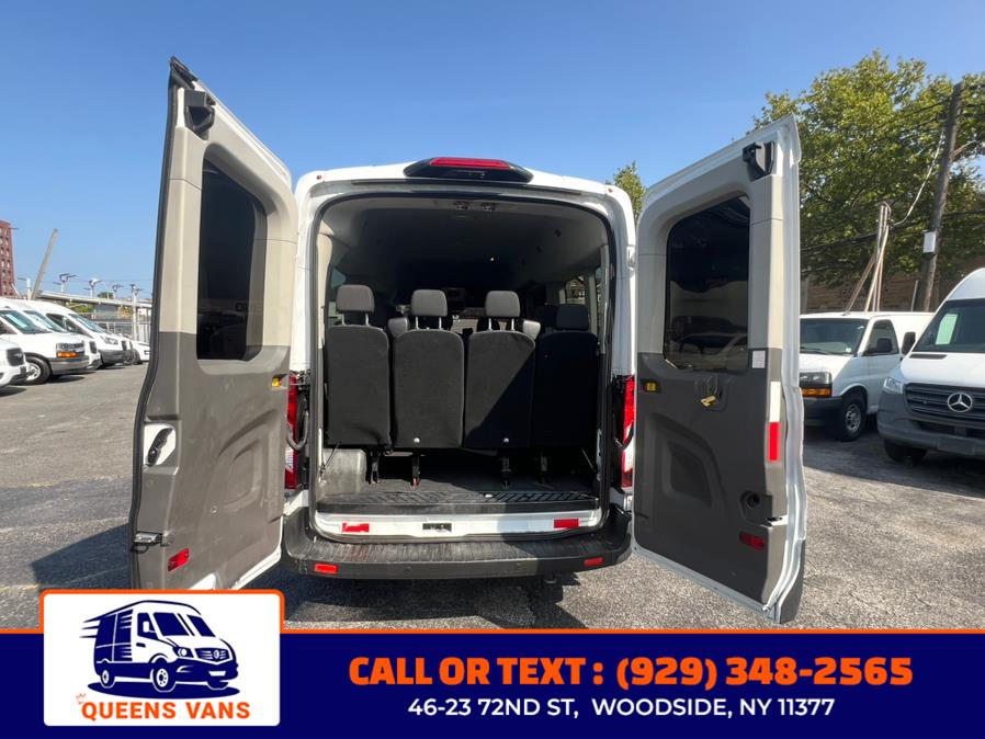 2020 Ford Transit Passenger Wagon T-350 148" Med Roof XLT RWD, available for sale in Woodside, New York | Queens Vans LLC. Woodside, New York 2020 Ford Transit Passenger Wagon T-350 148" Med Roof XLT RWD, available for sale in Woodside, New York | Queens Vans LLC. Woodside, New York