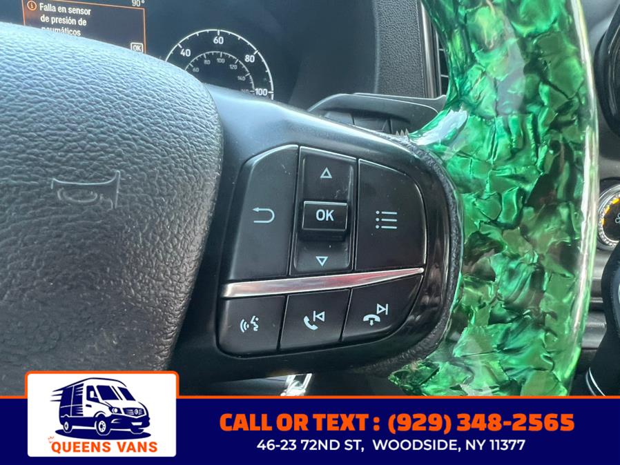 2020 Ford Transit Passenger Wagon T-350 148" Med Roof XLT RWD, available for sale in Woodside, New York | Queens Vans LLC. Woodside, New York 2020 Ford Transit Passenger Wagon T-350 148" Med Roof XLT RWD, available for sale in Woodside, New York | Queens Vans LLC. Woodside, New York
