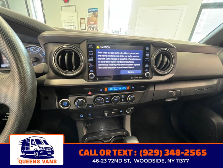 2021 Toyota Tacoma 4WD TRD Sport Double Cab 6'' Bed V6 AT (Natl), available for sale in Woodside, New York | Queens Vans LLC. Woodside, New York 2021 Toyota Tacoma 4WD TRD Sport Double Cab 6'' Bed V6 AT (Natl), available for sale in Woodside, New York | Queens Vans LLC. Woodside, New York