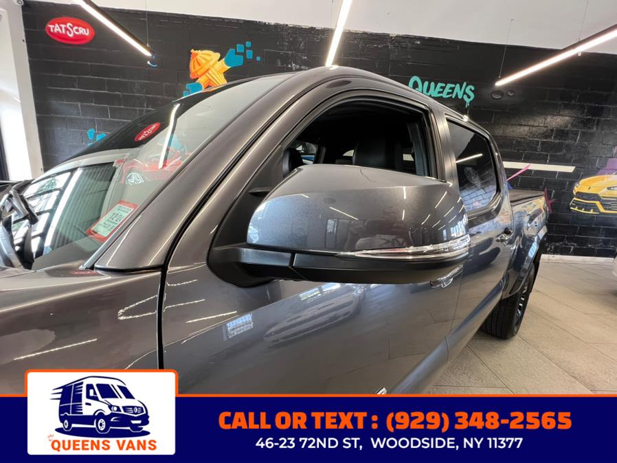 2021 Toyota Tacoma 4WD TRD Sport Double Cab 6'' Bed V6 AT (Natl), available for sale in Woodside, New York | Queens Vans LLC. Woodside, New York 2021 Toyota Tacoma 4WD TRD Sport Double Cab 6'' Bed V6 AT (Natl), available for sale in Woodside, New York | Queens Vans LLC. Woodside, New York