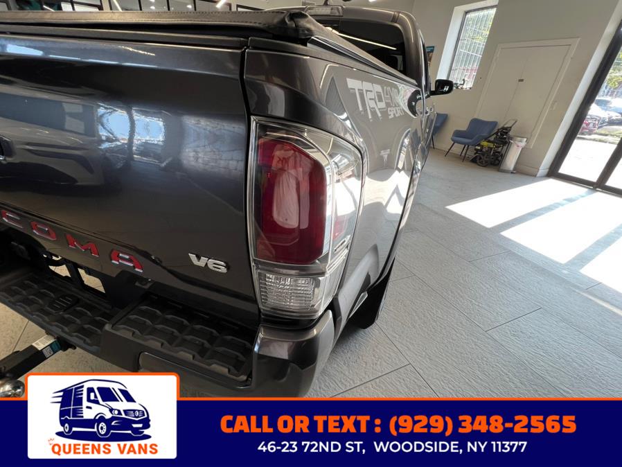 2021 Toyota Tacoma 4WD TRD Sport Double Cab 6'' Bed V6 AT (Natl), available for sale in Woodside, New York | Queens Vans LLC. Woodside, New York 2021 Toyota Tacoma 4WD TRD Sport Double Cab 6'' Bed V6 AT (Natl), available for sale in Woodside, New York | Queens Vans LLC. Woodside, New York