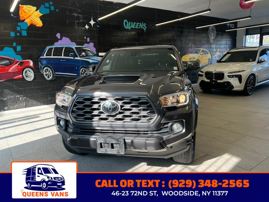 2021 Toyota Tacoma 4WD TRD Sport Double Cab 6'' Bed V6 AT (Natl), available for sale in Woodside, New York | Queens Vans LLC. Woodside, New York 2021 Toyota Tacoma 4WD TRD Sport Double Cab 6'' Bed V6 AT (Natl), available for sale in Woodside, New York | Queens Vans LLC. Woodside, New York