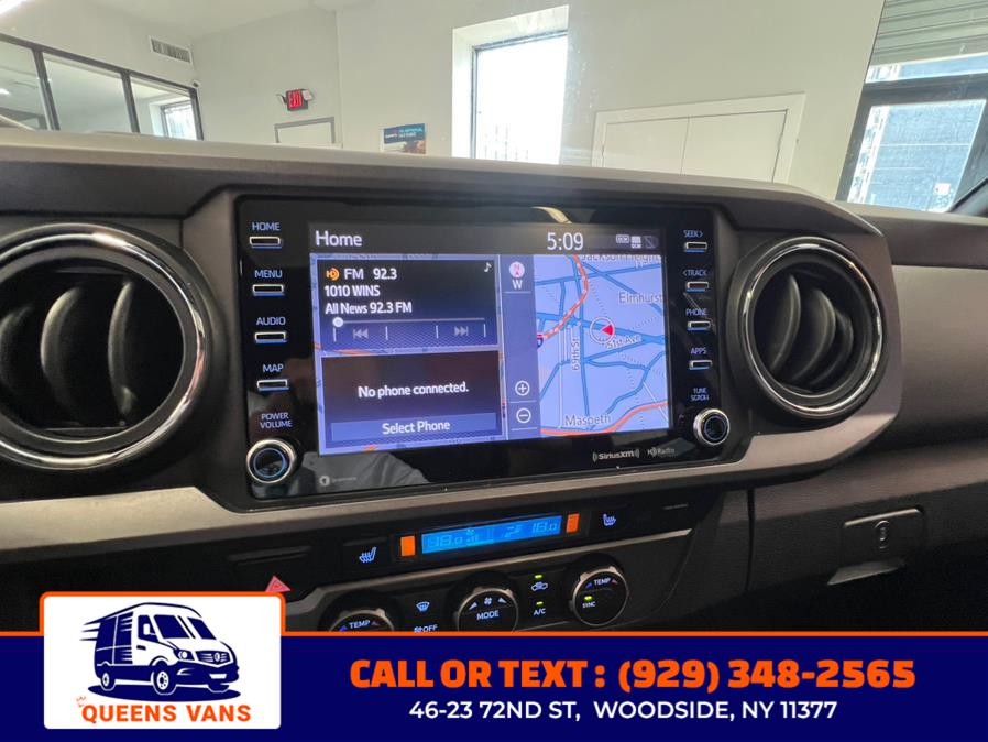 2021 Toyota Tacoma 4WD TRD Sport Double Cab 6'' Bed V6 AT (Natl), available for sale in Woodside, New York | Queens Vans LLC. Woodside, New York 2021 Toyota Tacoma 4WD TRD Sport Double Cab 6'' Bed V6 AT (Natl), available for sale in Woodside, New York | Queens Vans LLC. Woodside, New York
