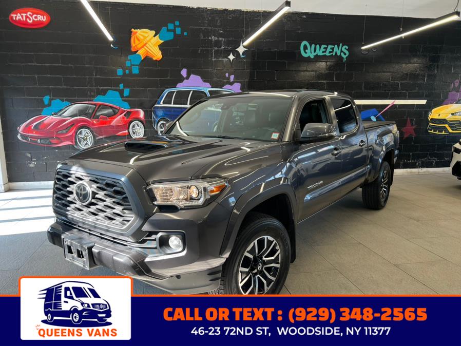 2021 Toyota Tacoma 4WD TRD Sport Double Cab 6'' Bed V6 AT (Natl), available for sale in Woodside, New York | Queens Vans LLC. Woodside, New York 2021 Toyota Tacoma 4WD TRD Sport Double Cab 6'' Bed V6 AT (Natl), available for sale in Woodside, New York | Queens Vans LLC. Woodside, New York