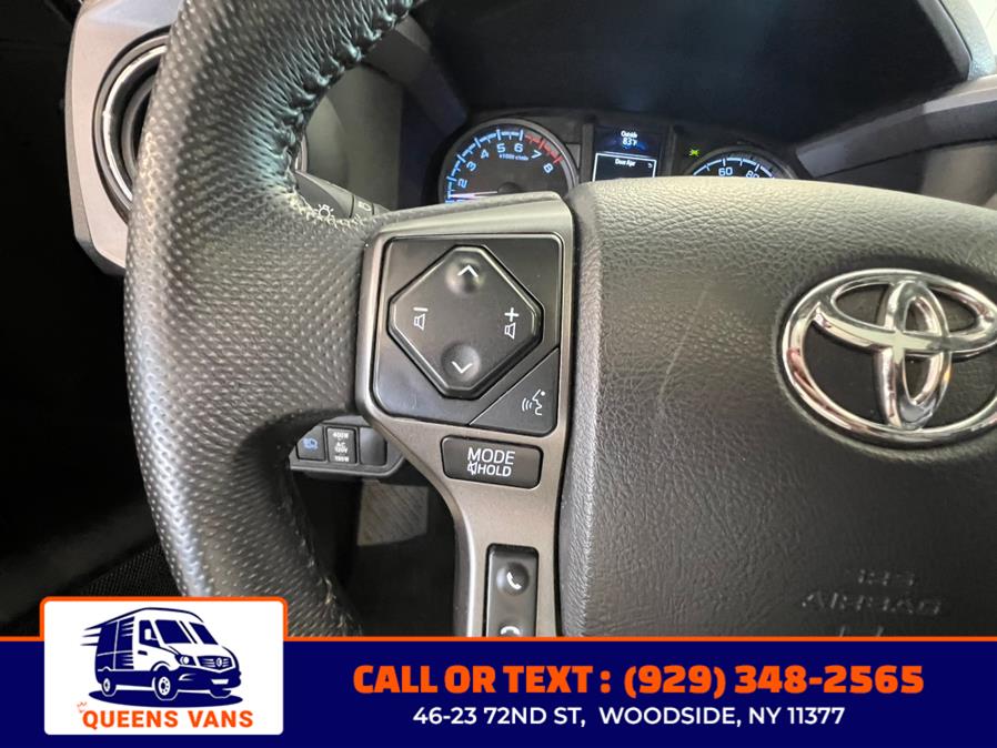 2021 Toyota Tacoma 4WD TRD Sport Double Cab 6'' Bed V6 AT (Natl), available for sale in Woodside, New York | Queens Vans LLC. Woodside, New York 2021 Toyota Tacoma 4WD TRD Sport Double Cab 6'' Bed V6 AT (Natl), available for sale in Woodside, New York | Queens Vans LLC. Woodside, New York