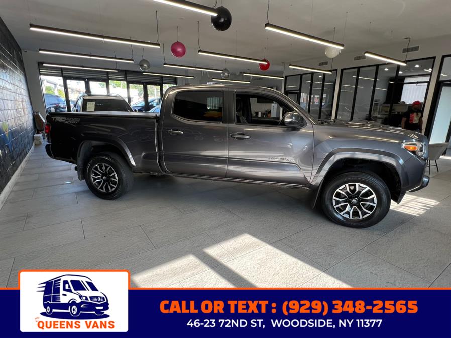 2021 Toyota Tacoma 4WD TRD Sport Double Cab 6'' Bed V6 AT (Natl), available for sale in Woodside, New York | Queens Vans LLC. Woodside, New York 2021 Toyota Tacoma 4WD TRD Sport Double Cab 6'' Bed V6 AT (Natl), available for sale in Woodside, New York | Queens Vans LLC. Woodside, New York