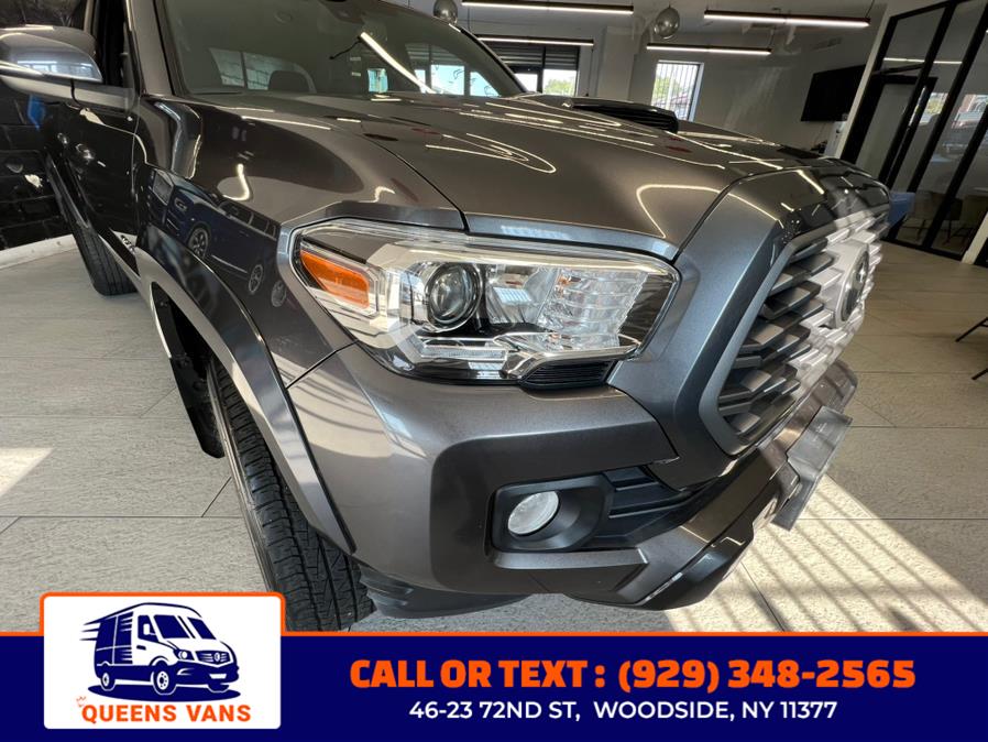 2021 Toyota Tacoma 4WD TRD Sport Double Cab 6'' Bed V6 AT (Natl), available for sale in Woodside, New York | Queens Vans LLC. Woodside, New York 2021 Toyota Tacoma 4WD TRD Sport Double Cab 6'' Bed V6 AT (Natl), available for sale in Woodside, New York | Queens Vans LLC. Woodside, New York