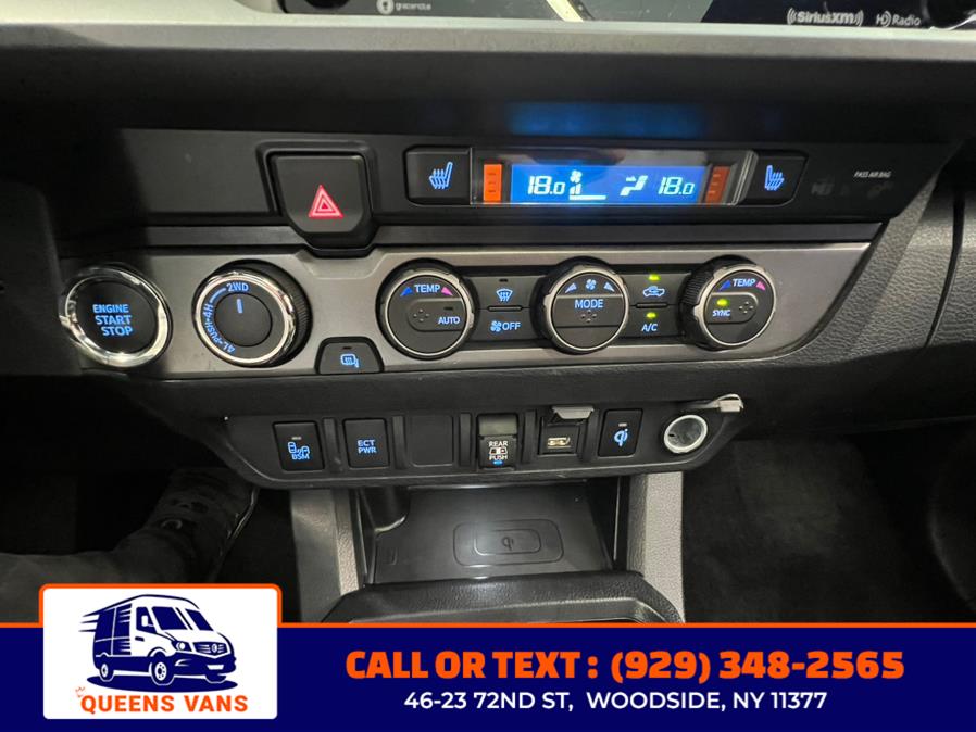 2021 Toyota Tacoma 4WD TRD Sport Double Cab 6'' Bed V6 AT (Natl), available for sale in Woodside, New York | Queens Vans LLC. Woodside, New York 2021 Toyota Tacoma 4WD TRD Sport Double Cab 6'' Bed V6 AT (Natl), available for sale in Woodside, New York | Queens Vans LLC. Woodside, New York