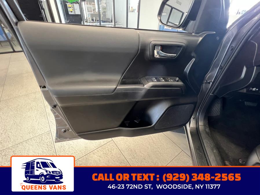 2021 Toyota Tacoma 4WD TRD Sport Double Cab 6'' Bed V6 AT (Natl), available for sale in Woodside, New York | Queens Vans LLC. Woodside, New York 2021 Toyota Tacoma 4WD TRD Sport Double Cab 6'' Bed V6 AT (Natl), available for sale in Woodside, New York | Queens Vans LLC. Woodside, New York