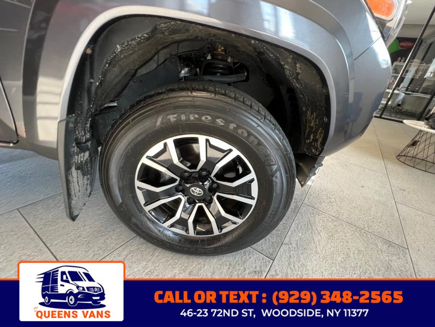 2021 Toyota Tacoma 4WD TRD Sport Double Cab 6'' Bed V6 AT (Natl), available for sale in Woodside, New York | Queens Vans LLC. Woodside, New York 2021 Toyota Tacoma 4WD TRD Sport Double Cab 6'' Bed V6 AT (Natl), available for sale in Woodside, New York | Queens Vans LLC. Woodside, New York