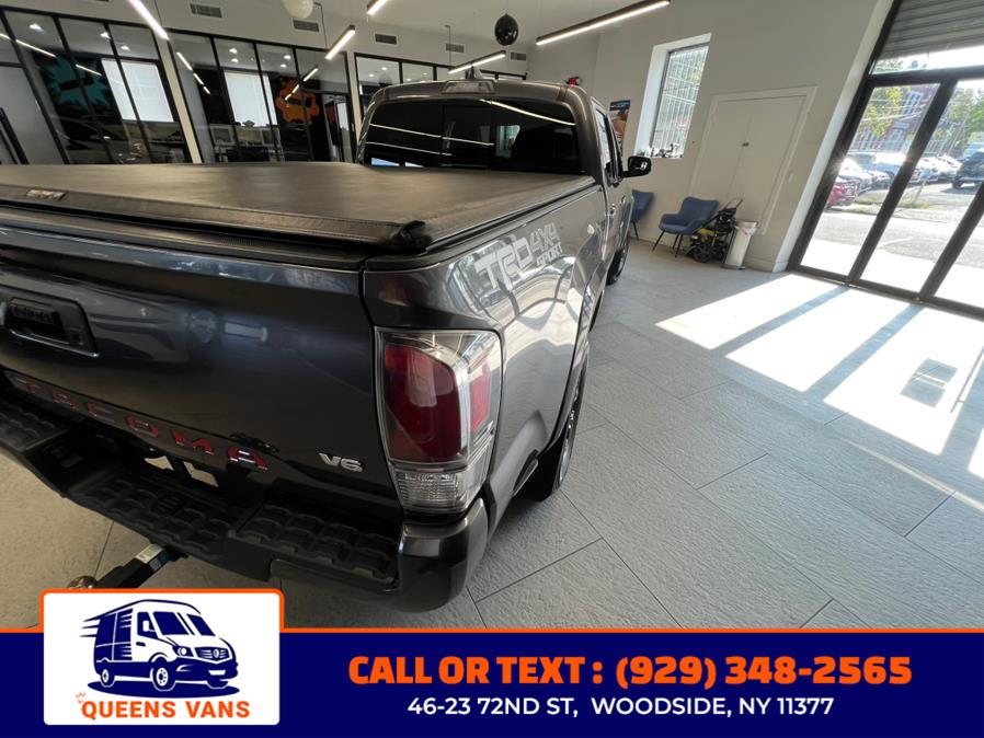 2021 Toyota Tacoma 4WD TRD Sport Double Cab 6'' Bed V6 AT (Natl), available for sale in Woodside, New York | Queens Vans LLC. Woodside, New York 2021 Toyota Tacoma 4WD TRD Sport Double Cab 6'' Bed V6 AT (Natl), available for sale in Woodside, New York | Queens Vans LLC. Woodside, New York