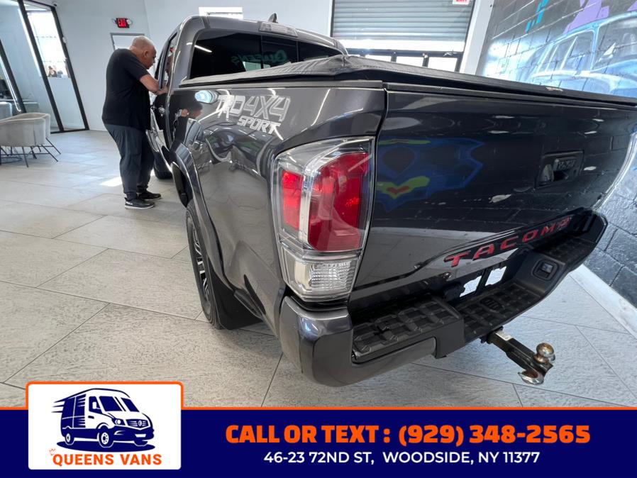 2021 Toyota Tacoma 4WD TRD Sport Double Cab 6'' Bed V6 AT (Natl), available for sale in Woodside, New York | Queens Vans LLC. Woodside, New York 2021 Toyota Tacoma 4WD TRD Sport Double Cab 6'' Bed V6 AT (Natl), available for sale in Woodside, New York | Queens Vans LLC. Woodside, New York