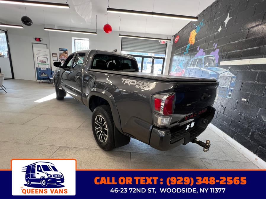 2021 Toyota Tacoma 4WD TRD Sport Double Cab 6'' Bed V6 AT (Natl), available for sale in Woodside, New York | Queens Vans LLC. Woodside, New York 2021 Toyota Tacoma 4WD TRD Sport Double Cab 6'' Bed V6 AT (Natl), available for sale in Woodside, New York | Queens Vans LLC. Woodside, New York