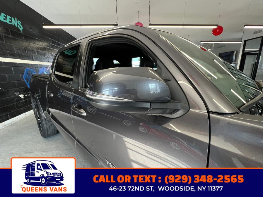 2021 Toyota Tacoma 4WD TRD Sport Double Cab 6'' Bed V6 AT (Natl), available for sale in Woodside, New York | Queens Vans LLC. Woodside, New York 2021 Toyota Tacoma 4WD TRD Sport Double Cab 6'' Bed V6 AT (Natl), available for sale in Woodside, New York | Queens Vans LLC. Woodside, New York