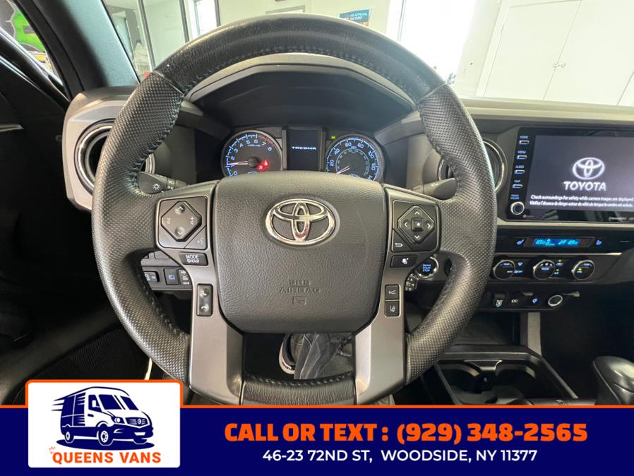 2021 Toyota Tacoma 4WD TRD Sport Double Cab 6'' Bed V6 AT (Natl), available for sale in Woodside, New York | Queens Vans LLC. Woodside, New York 2021 Toyota Tacoma 4WD TRD Sport Double Cab 6'' Bed V6 AT (Natl), available for sale in Woodside, New York | Queens Vans LLC. Woodside, New York