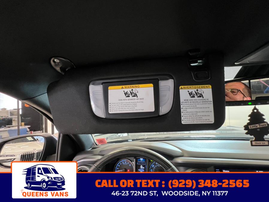 2021 Toyota Tacoma 4WD TRD Sport Double Cab 6'' Bed V6 AT (Natl), available for sale in Woodside, New York | Queens Vans LLC. Woodside, New York 2021 Toyota Tacoma 4WD TRD Sport Double Cab 6'' Bed V6 AT (Natl), available for sale in Woodside, New York | Queens Vans LLC. Woodside, New York