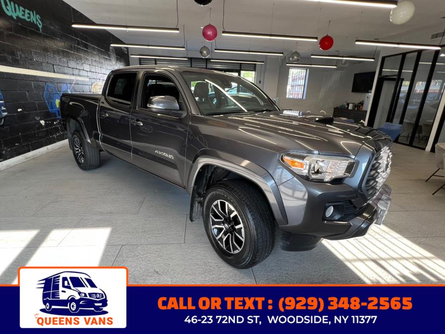 2021 Toyota Tacoma 4WD TRD Sport Double Cab 6'' Bed V6 AT (Natl), available for sale in Woodside, New York | Queens Vans LLC. Woodside, New York 2021 Toyota Tacoma 4WD TRD Sport Double Cab 6'' Bed V6 AT (Natl), available for sale in Woodside, New York | Queens Vans LLC. Woodside, New York