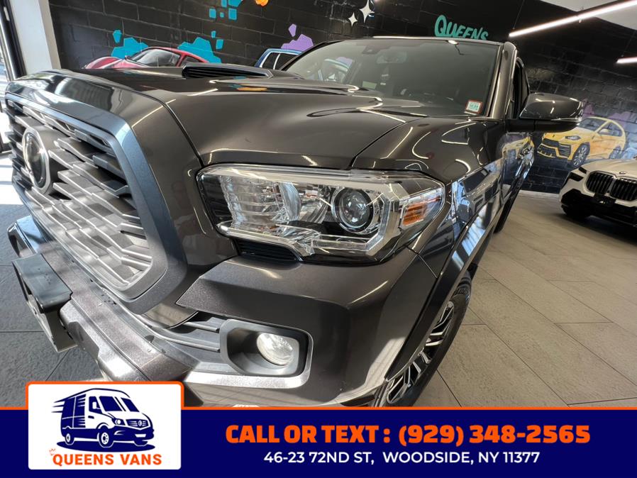 2021 Toyota Tacoma 4WD TRD Sport Double Cab 6'' Bed V6 AT (Natl), available for sale in Woodside, New York | Queens Vans LLC. Woodside, New York 2021 Toyota Tacoma 4WD TRD Sport Double Cab 6'' Bed V6 AT (Natl), available for sale in Woodside, New York | Queens Vans LLC. Woodside, New York