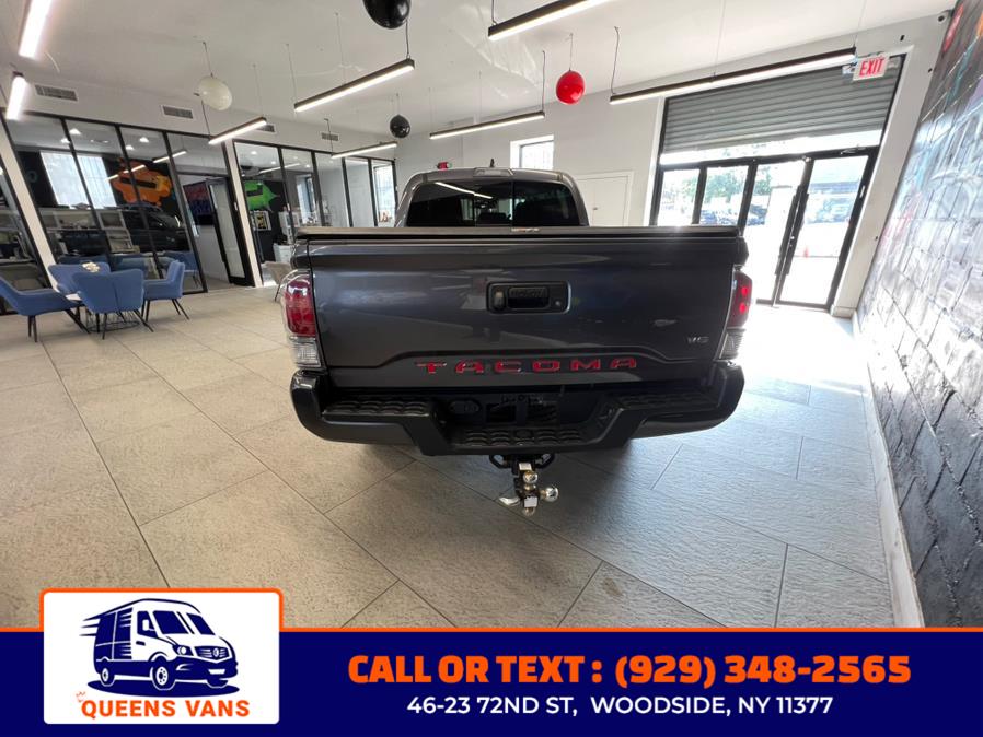 2021 Toyota Tacoma 4WD TRD Sport Double Cab 6'' Bed V6 AT (Natl), available for sale in Woodside, New York | Queens Vans LLC. Woodside, New York 2021 Toyota Tacoma 4WD TRD Sport Double Cab 6'' Bed V6 AT (Natl), available for sale in Woodside, New York | Queens Vans LLC. Woodside, New York