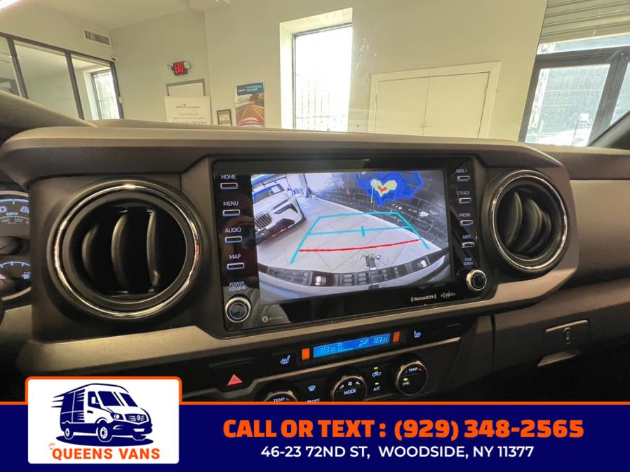 2021 Toyota Tacoma 4WD TRD Sport Double Cab 6'' Bed V6 AT (Natl), available for sale in Woodside, New York | Queens Vans LLC. Woodside, New York 2021 Toyota Tacoma 4WD TRD Sport Double Cab 6'' Bed V6 AT (Natl), available for sale in Woodside, New York | Queens Vans LLC. Woodside, New York