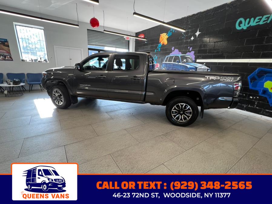 2021 Toyota Tacoma 4WD TRD Sport Double Cab 6'' Bed V6 AT (Natl), available for sale in Woodside, New York | Queens Vans LLC. Woodside, New York 2021 Toyota Tacoma 4WD TRD Sport Double Cab 6'' Bed V6 AT (Natl), available for sale in Woodside, New York | Queens Vans LLC. Woodside, New York