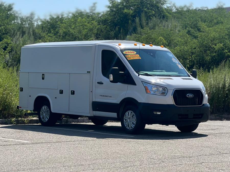 2020 Ford Transit Cutaway Knapheide Utility body T-350 138" WB 9500 GVWR, available for sale in Paterson, New Jersey | Speedway Commercial Motors LLC. Paterson, New Jersey 2020 Ford Transit Cutaway Knapheide Utility body T-350 138" WB 9500 GVWR, available for sale in Paterson, New Jersey | Speedway Commercial Motors LLC. Paterson, New Jersey