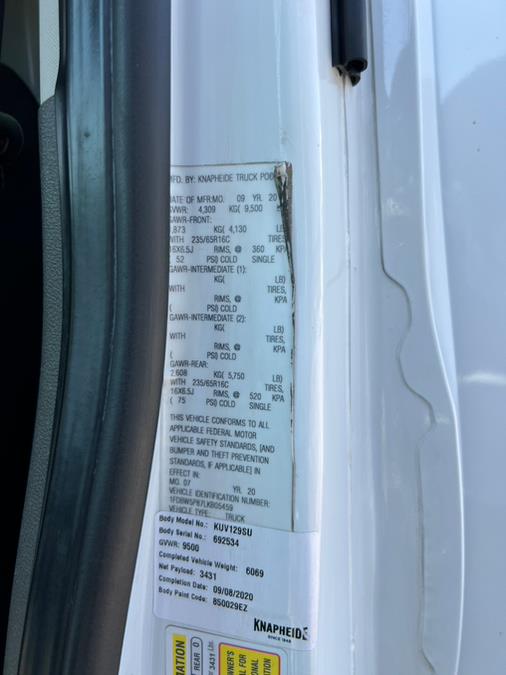 2020 Ford Transit Cutaway Knapheide Utility body T-350 138" WB 9500 GVWR, available for sale in Paterson, New Jersey | Speedway Commercial Motors LLC. Paterson, New Jersey 2020 Ford Transit Cutaway Knapheide Utility body T-350 138" WB 9500 GVWR, available for sale in Paterson, New Jersey | Speedway Commercial Motors LLC. Paterson, New Jersey