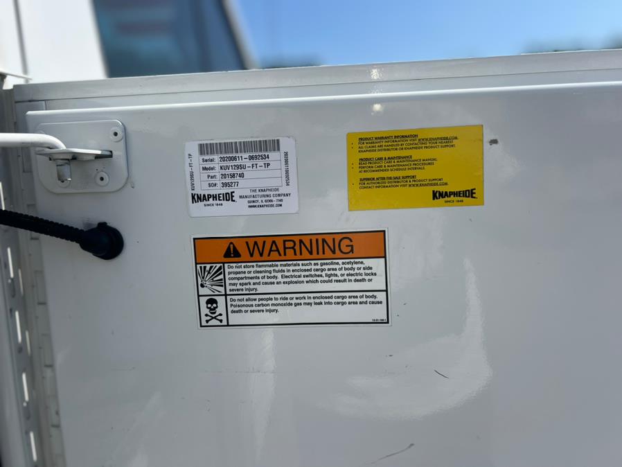 2020 Ford Transit Cutaway Knapheide Utility body T-350 138" WB 9500 GVWR, available for sale in Paterson, New Jersey | Speedway Commercial Motors LLC. Paterson, New Jersey 2020 Ford Transit Cutaway Knapheide Utility body T-350 138" WB 9500 GVWR, available for sale in Paterson, New Jersey | Speedway Commercial Motors LLC. Paterson, New Jersey