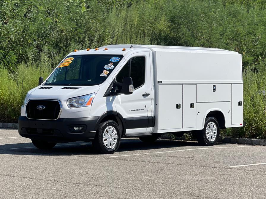 2020 Ford Transit Cutaway Knapheide Utility body T-350 138" WB 9500 GVWR, available for sale in Paterson, New Jersey | Speedway Commercial Motors LLC. Paterson, New Jersey 2020 Ford Transit Cutaway Knapheide Utility body T-350 138" WB 9500 GVWR, available for sale in Paterson, New Jersey | Speedway Commercial Motors LLC. Paterson, New Jersey
