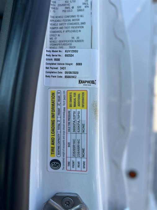 2020 Ford Transit Cutaway Knapheide Utility body T-350 138" WB 9500 GVWR, available for sale in Paterson, New Jersey | Speedway Commercial Motors LLC. Paterson, New Jersey 2020 Ford Transit Cutaway Knapheide Utility body T-350 138" WB 9500 GVWR, available for sale in Paterson, New Jersey | Speedway Commercial Motors LLC. Paterson, New Jersey