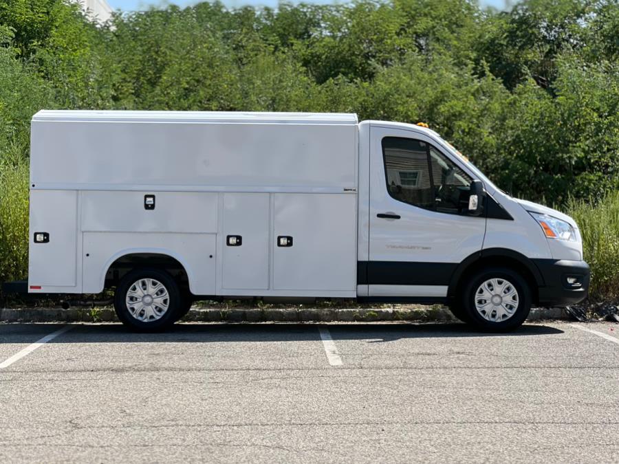 2020 Ford Transit Cutaway Knapheide Utility body T-350 138" WB 9500 GVWR, available for sale in Paterson, New Jersey | Speedway Commercial Motors LLC. Paterson, New Jersey 2020 Ford Transit Cutaway Knapheide Utility body T-350 138" WB 9500 GVWR, available for sale in Paterson, New Jersey | Speedway Commercial Motors LLC. Paterson, New Jersey