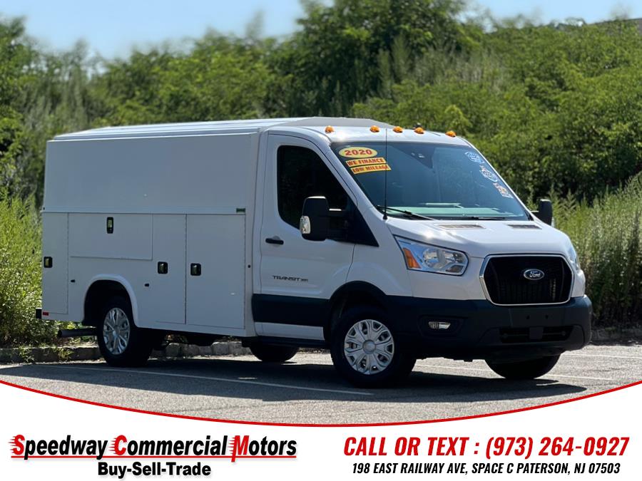 2020 Ford Transit Cutaway Knapheide Utility body T-350 138" WB 9500 GVWR, available for sale in Paterson, New Jersey | Speedway Commercial Motors LLC. Paterson, New Jersey 2020 Ford Transit Cutaway Knapheide Utility body T-350 138" WB 9500 GVWR, available for sale in Paterson, New Jersey | Speedway Commercial Motors LLC. Paterson, New Jersey