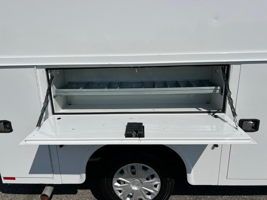 2020 Ford Transit Cutaway Knapheide Utility body T-350 138" WB 9500 GVWR, available for sale in Paterson, New Jersey | Speedway Commercial Motors LLC. Paterson, New Jersey 2020 Ford Transit Cutaway Knapheide Utility body T-350 138" WB 9500 GVWR, available for sale in Paterson, New Jersey | Speedway Commercial Motors LLC. Paterson, New Jersey