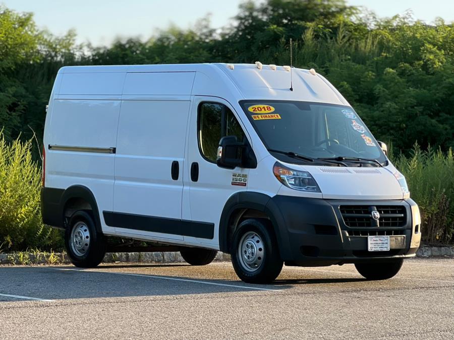 2018 Ram ProMaster Cargo Van 1500 High Roof 136" WB, available for sale in Paterson, New Jersey | Speedway Commercial Motors LLC. Paterson, New Jersey 2018 Ram ProMaster Cargo Van 1500 High Roof 136" WB, available for sale in Paterson, New Jersey | Speedway Commercial Motors LLC. Paterson, New Jersey