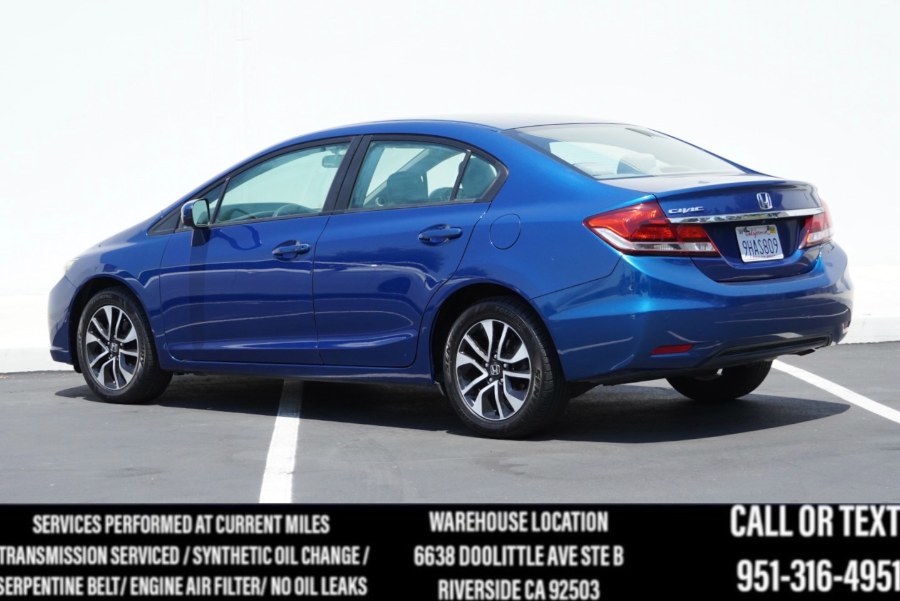 2014 Honda Civic Sedan EX /BLUETOOTH/SUNROOF/ SIDE/ BACK UP CAM, available for sale in Riverside, California | Big Timin Motors LLC. Riverside, California 2014 Honda Civic Sedan EX /BLUETOOTH/SUNROOF/ SIDE/ BACK UP CAM, available for sale in Riverside, California | Big Timin Motors LLC. Riverside, California