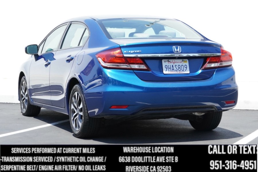 2014 Honda Civic Sedan EX /BLUETOOTH/SUNROOF/ SIDE/ BACK UP CAM, available for sale in Riverside, California | Big Timin Motors LLC. Riverside, California 2014 Honda Civic Sedan EX /BLUETOOTH/SUNROOF/ SIDE/ BACK UP CAM, available for sale in Riverside, California | Big Timin Motors LLC. Riverside, California