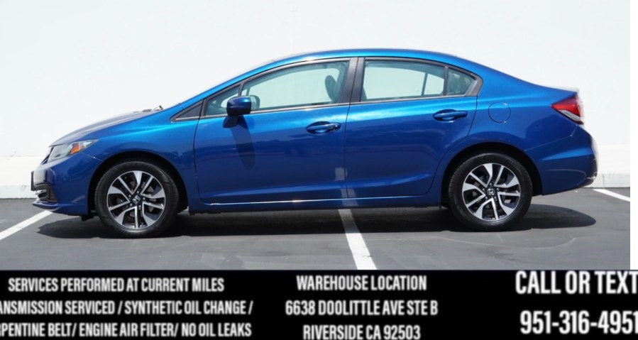 2014 Honda Civic Sedan EX /BLUETOOTH/SUNROOF/ SIDE/ BACK UP CAM, available for sale in Riverside, California | Big Timin Motors LLC. Riverside, California 2014 Honda Civic Sedan EX /BLUETOOTH/SUNROOF/ SIDE/ BACK UP CAM, available for sale in Riverside, California | Big Timin Motors LLC. Riverside, California
