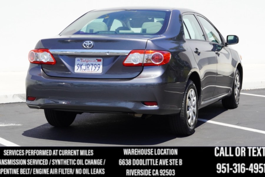 2012 Toyota Corolla LE BLUETOOTH/ APPLE CAR PLAY, available for sale in Riverside, California | Big Timin Motors LLC. Riverside, California 2012 Toyota Corolla LE BLUETOOTH/ APPLE CAR PLAY, available for sale in Riverside, California | Big Timin Motors LLC. Riverside, California