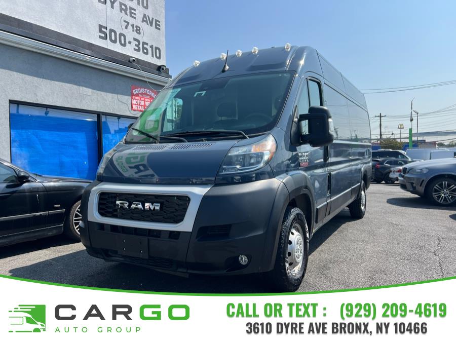 2022 Ram ProMaster Cargo Van 3500 High Roof 159" WB EXT, available for sale in Bronx, New York | Cargo Auto Group LLC. Bronx, New York 2022 Ram ProMaster Cargo Van 3500 High Roof 159" WB EXT, available for sale in Bronx, New York | Cargo Auto Group LLC. Bronx, New York