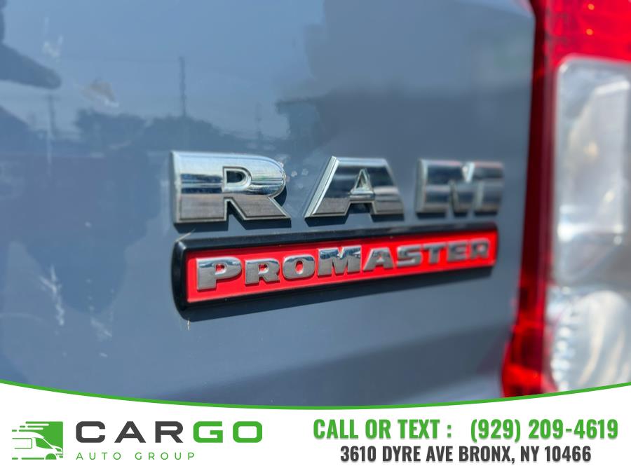 2022 Ram ProMaster Cargo Van 3500 High Roof 159" WB EXT, available for sale in Bronx, New York | Cargo Auto Group LLC. Bronx, New York 2022 Ram ProMaster Cargo Van 3500 High Roof 159" WB EXT, available for sale in Bronx, New York | Cargo Auto Group LLC. Bronx, New York