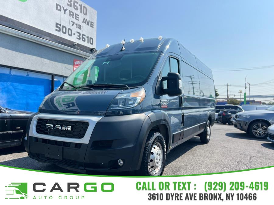 2022 Ram ProMaster Cargo Van 3500 High Roof 159" WB EXT, available for sale in Bronx, New York | Cargo Auto Group LLC. Bronx, New York 2022 Ram ProMaster Cargo Van 3500 High Roof 159" WB EXT, available for sale in Bronx, New York | Cargo Auto Group LLC. Bronx, New York