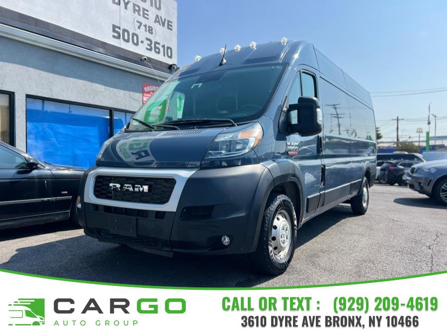 2022 Ram ProMaster Cargo Van 3500 High Roof 159" WB EXT, available for sale in Bronx, New York | Cargo Auto Group LLC. Bronx, New York 2022 Ram ProMaster Cargo Van 3500 High Roof 159" WB EXT, available for sale in Bronx, New York | Cargo Auto Group LLC. Bronx, New York