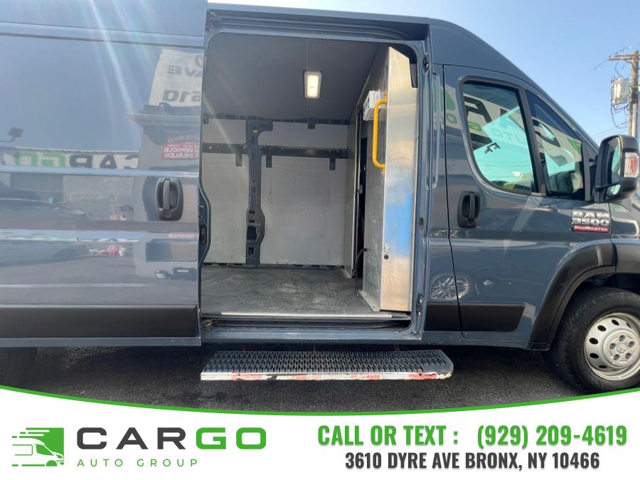 2022 Ram ProMaster Cargo Van 3500 High Roof 159" WB EXT, available for sale in Bronx, New York | Cargo Auto Group LLC. Bronx, New York 2022 Ram ProMaster Cargo Van 3500 High Roof 159" WB EXT, available for sale in Bronx, New York | Cargo Auto Group LLC. Bronx, New York