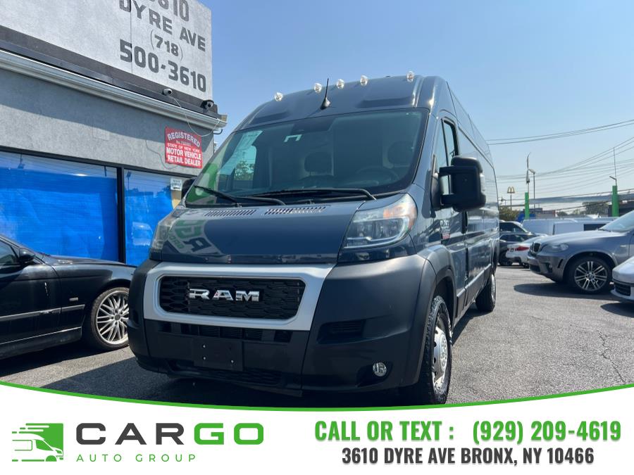 2022 Ram ProMaster Cargo Van 3500 High Roof 159" WB EXT, available for sale in Bronx, New York | Cargo Auto Group LLC. Bronx, New York 2022 Ram ProMaster Cargo Van 3500 High Roof 159" WB EXT, available for sale in Bronx, New York | Cargo Auto Group LLC. Bronx, New York