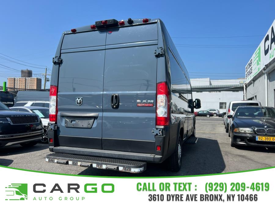 2022 Ram ProMaster Cargo Van 3500 High Roof 159" WB EXT, available for sale in Bronx, New York | Cargo Auto Group LLC. Bronx, New York 2022 Ram ProMaster Cargo Van 3500 High Roof 159" WB EXT, available for sale in Bronx, New York | Cargo Auto Group LLC. Bronx, New York