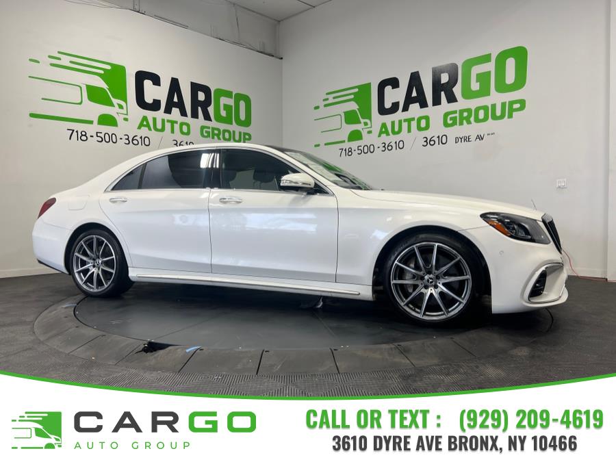 2019 Mercedes-Benz S-Class S 560 Sedan, available for sale in Bronx, New York | Cargo Auto Group LLC. Bronx, New York 2019 Mercedes-Benz S-Class S 560 Sedan, available for sale in Bronx, New York | Cargo Auto Group LLC. Bronx, New York