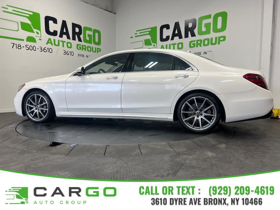 2019 Mercedes-Benz S-Class S 560 Sedan, available for sale in Bronx, New York | Cargo Auto Group LLC. Bronx, New York 2019 Mercedes-Benz S-Class S 560 Sedan, available for sale in Bronx, New York | Cargo Auto Group LLC. Bronx, New York