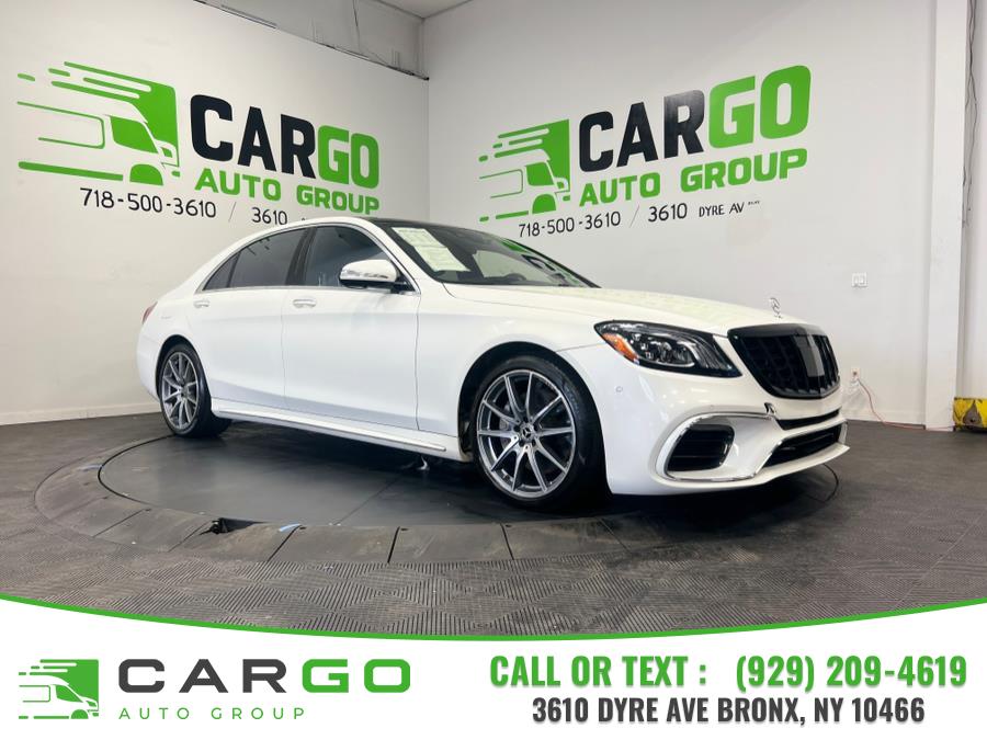 2019 Mercedes-Benz S-Class S 560 Sedan, available for sale in Bronx, New York | Cargo Auto Group LLC. Bronx, New York 2019 Mercedes-Benz S-Class S 560 Sedan, available for sale in Bronx, New York | Cargo Auto Group LLC. Bronx, New York