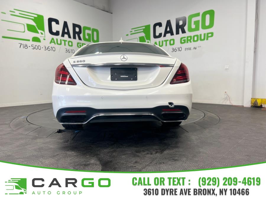 2019 Mercedes-Benz S-Class S 560 Sedan, available for sale in Bronx, New York | Cargo Auto Group LLC. Bronx, New York 2019 Mercedes-Benz S-Class S 560 Sedan, available for sale in Bronx, New York | Cargo Auto Group LLC. Bronx, New York