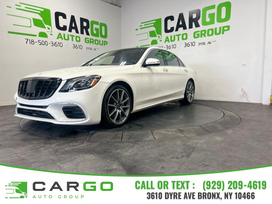 2019 Mercedes-Benz S-Class S 560 Sedan, available for sale in Bronx, New York | Cargo Auto Group LLC. Bronx, New York 2019 Mercedes-Benz S-Class S 560 Sedan, available for sale in Bronx, New York | Cargo Auto Group LLC. Bronx, New York